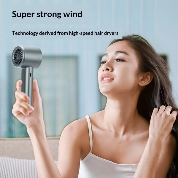 Bladeless Breeze Handheld Fan