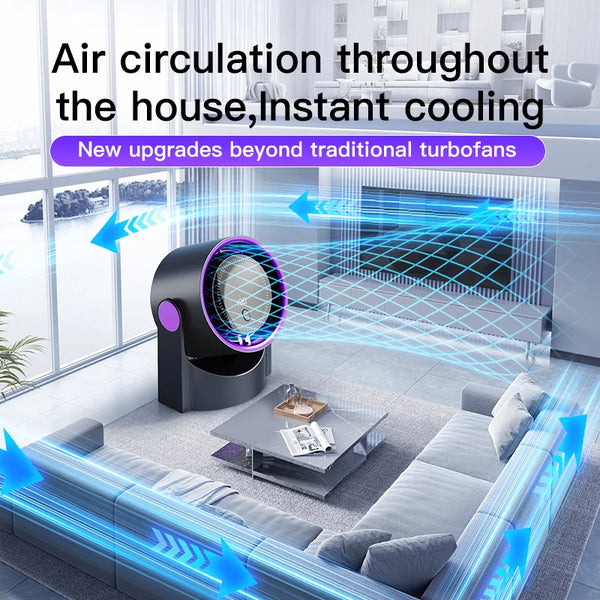 Quiet Breeze Portable Fan